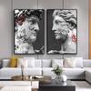 Dream Big Bonnie and Clyde Canvas Paintings Posters and Prints Modern Figure Wall Art  Pictures for Home Living Room Decoration