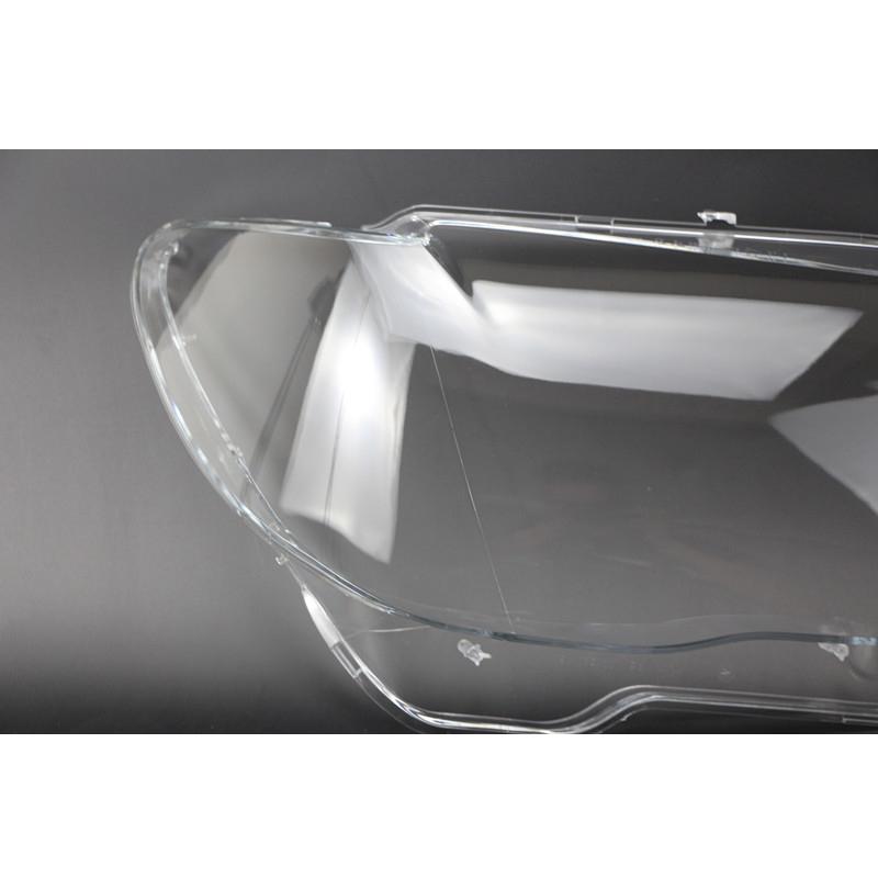 Крышка передней фары автомобиля, стеклянные линзы, фары, прозрачный абажур, маски в виде ракушки для BMW 7series E66