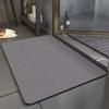 Bathroom Floor Mats Bathroom Water Absorption Quick Drying Dirt Resistant Anti Slip Diatom Mud Pads