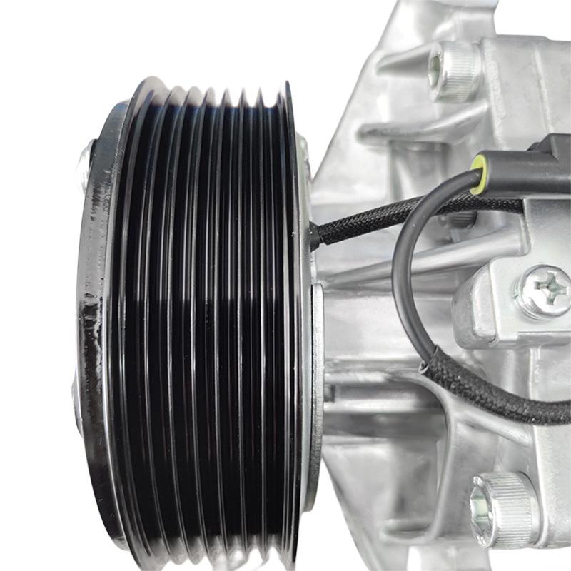 Совместимый 08 Tiida Насос компрессора кондиционера - 7PK Автомобильный аксессуар для модификации AC.