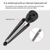 Carbon Fiber 1/4in Threaded Camera Extension Rod Selfie Sticks For Tripod Arm Car Mount Camping Light Setups Accessories