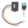 Wireless Winch Remote Control Kit DC 12V 24V 50ft Range High Sensitivity Universal Fit for Car ATV