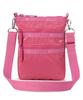 Official Shoulder Bag 3 ZIP Rose Shine [LeSportsac] CROSSBODY/4007 Women's