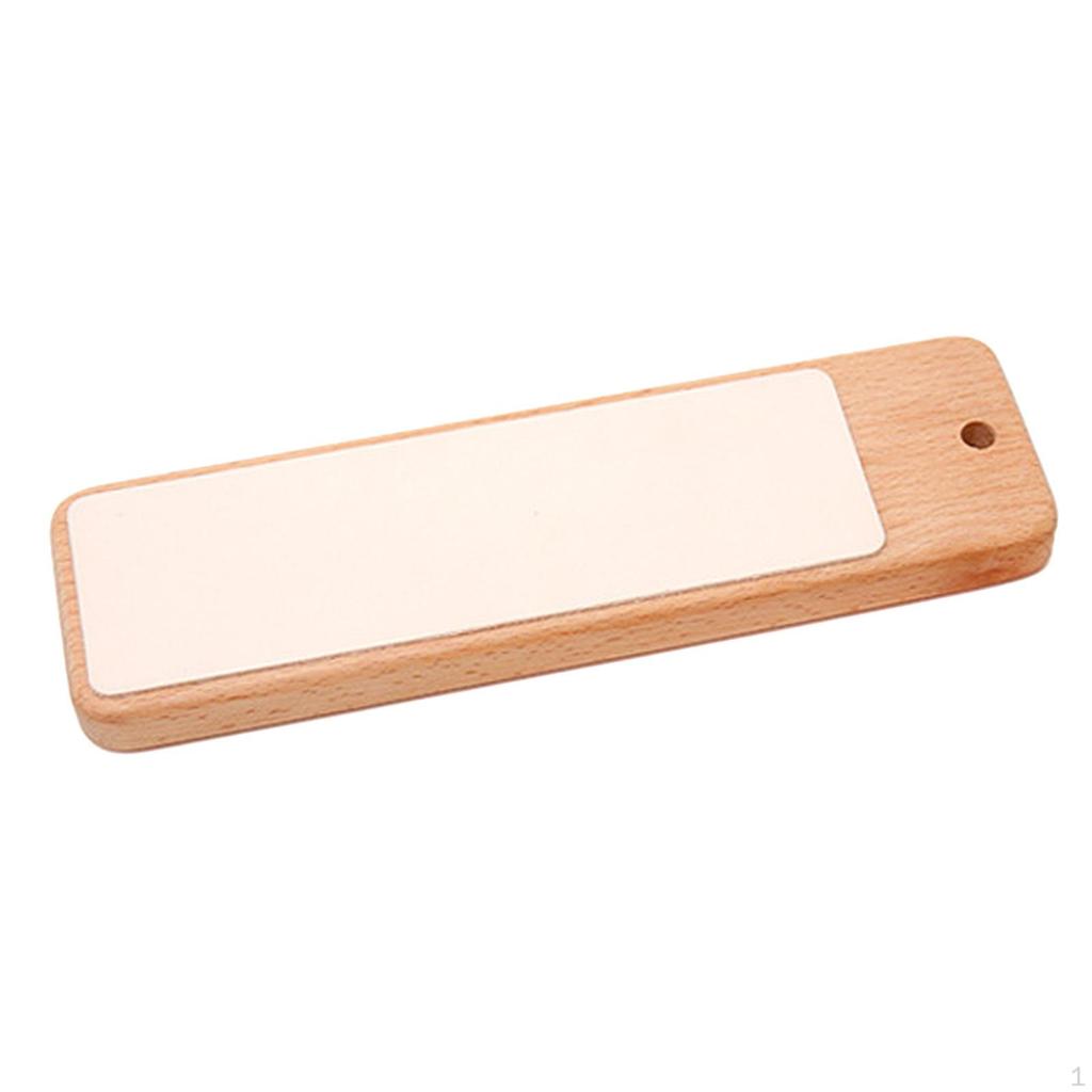 Strop, Knife Sharpening, Wooden , Sharpening Board for Wood Carving, Honing, Woodworking