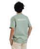 [Rip Curl] Футболка с коротким рукавом и принтом (Логотип бренда) Мужской RCM6S-2107 ICE GREEN L