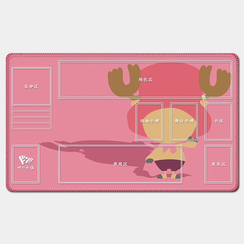 One Piece Luffy Card Battle Table Mat Opcg Zoro Robin Ace Single Player Board Game Card Battle Mat Anime Gift