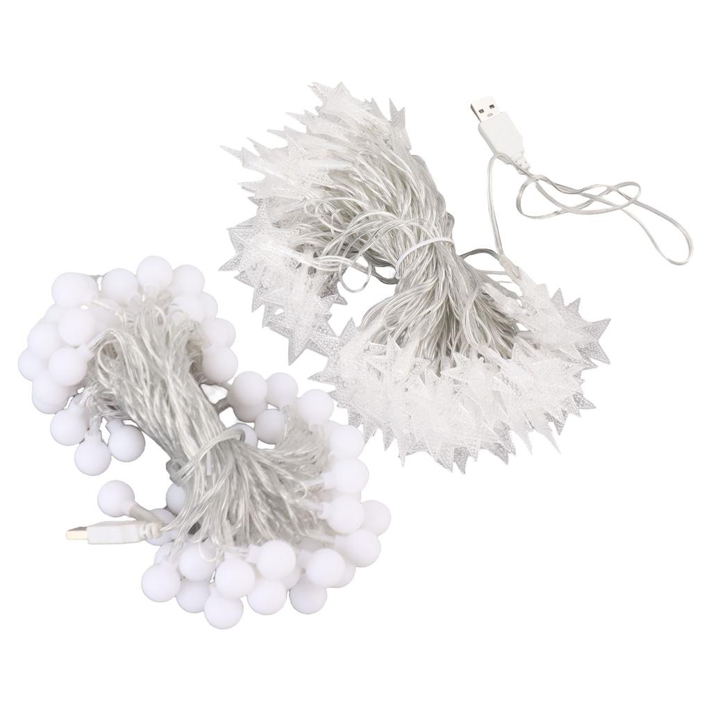 Светодиодные гирлянды, теплый рассеянный свет, гирлянды с феями, украшение для уличного кемпинга, палатки, навеса