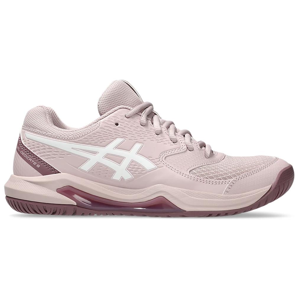 Asics Gel-Dedicate 8 Watershed Rose Белый (Женский) Женские кроссовки 1042A237-701