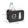 Car Sticker Tissue Box Holder Leather Car Door Side Armrest Napkin Case Backseat Bag For Volvo Rdesign V60 V40 XC60 S60 V50 S90