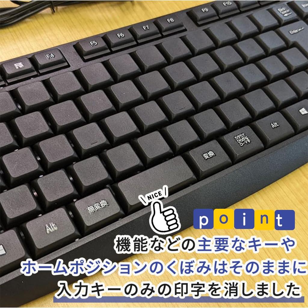 Unprinted Keyboard, Ideal for Touch Typing Practice, USB Connection