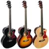 V-Tone Eag Set Bk Gitara Elektroakustyczna + Wzmacniacz Gitarowy Zestaw Black