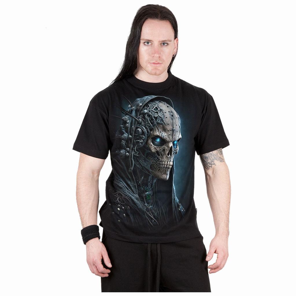 Spiral Direct Unisex Adult Human 2.0 Back Print T-Shirt