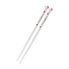 Sanrio Hello Kitty Chopsticks with Mascot Chopsticks Hello Kitty Hello Kitty 21 X X 1cm Character SANRIO 989657 2.4