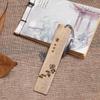 Stationery Vintage Solid Wood Crafts Bookmark Sandalwood Label Pagination Mark Book Clip
