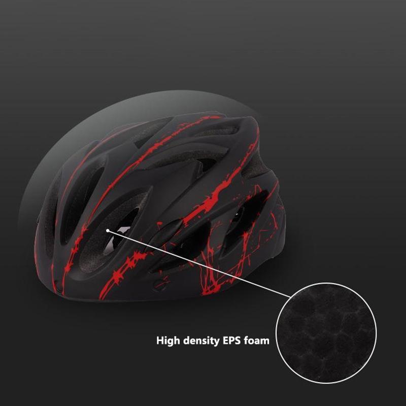 Унисекс взрослый сверхлегкий велосипедный шлем с очками для езды на открытом воздухе