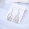 New Earrings DIy Style Earrings High-end Niche Design S925 Silver Earrings, Personalized Jewelry Gift