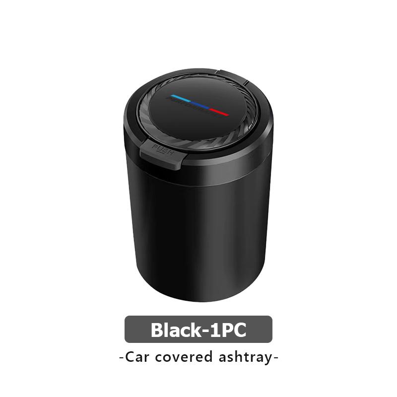 Car Portable Ashtray Garbag Can Multi-function Trash Bin For BMW 1 3 4 5 6 7 Series M X1 X3 Alpina G20 F20 JY4