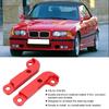 Car Steering Drift Lock Adapter Increasing Turn Angle 25percent  30percent  Fits for E36 M3(Red )