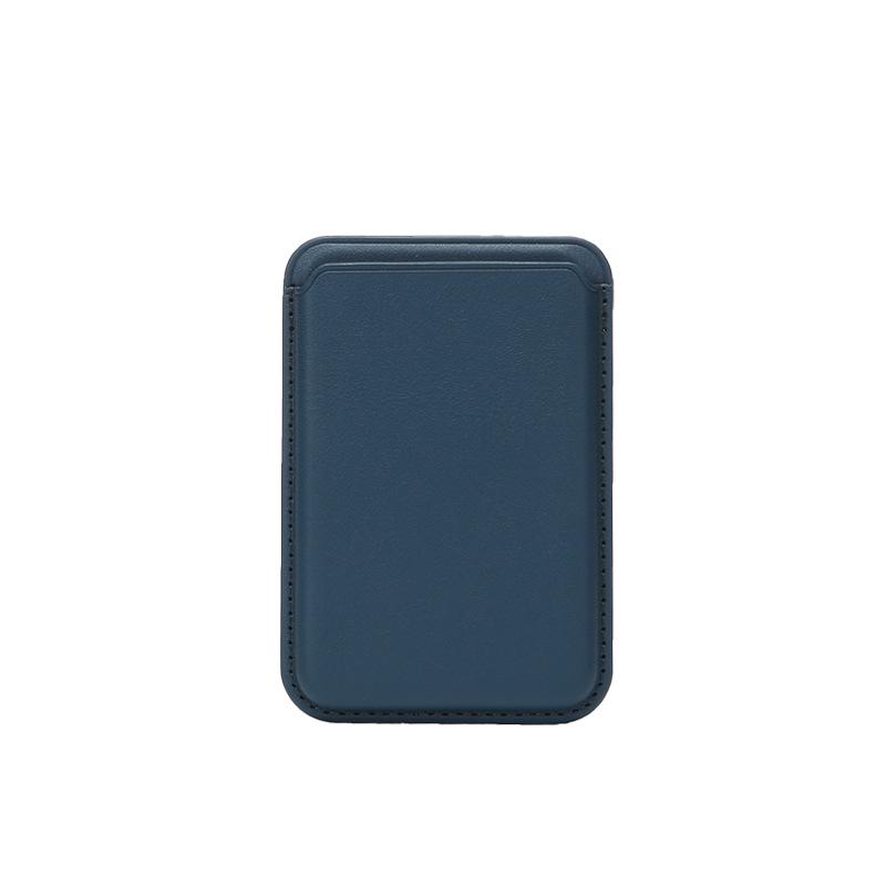 Магнитный держатель для карт MagSafe для iPhone 16/17, Прочная магнитная PU-кожа, Официальный стиль