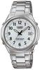 [Casio] Lineage Радио-солнечные часы LIW-120DEJ-7A2JF Серебристые