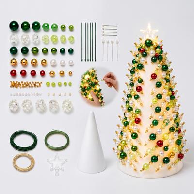 Набор для украшения елки с семейным DIY-занятием
