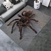 Хэллоуин Паук Ковер 3D Печатный Страх Ужас Коврик Кошелек или Жизнь Ковер Гостиная Спальня Коврики Подарок на Хэллоуин Домашний Декор