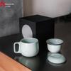 Guwu Kiln Fire Warm Heart Ceramic Cup