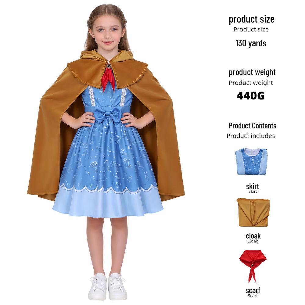 Stranger Things Eleven Sailor Man-Eating Flower Halloween Costume