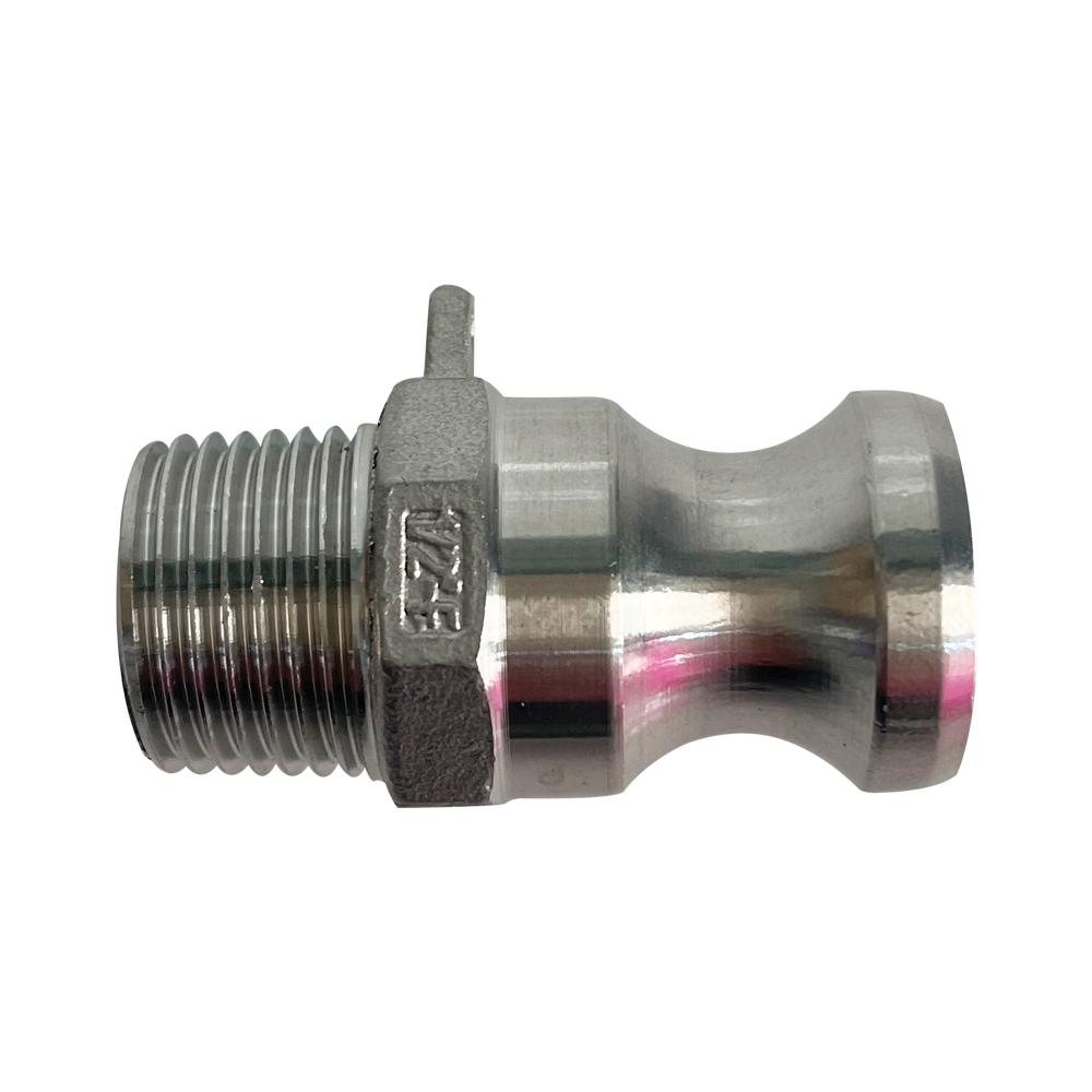 KegLand Барное оборудование 1/2 дюйма Тип A/B/C/D/E/F Камлок Нержавеющий фитинг-коннектор Пивной аксессуар Домашнее пивоварение