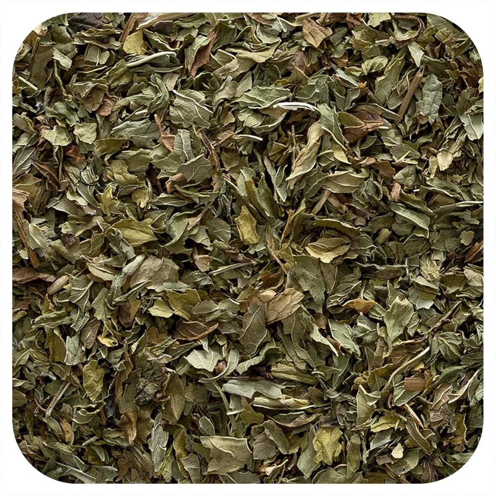 Frontier Natural Products Мята перечная, нарезанная и просеянная, 453 г (16oz)