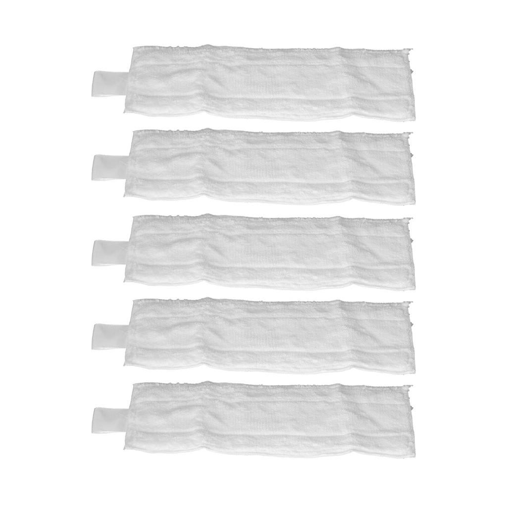 5 шт. многоразовых насадок из микрофибры для швабры для пола, паровые швабры, подходят для Karcher SC2 SC3 SC4 SC5