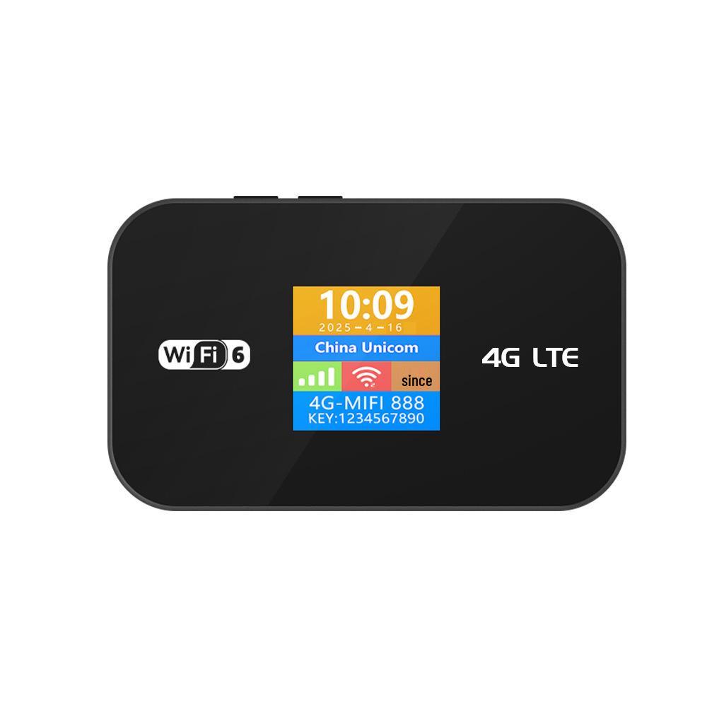 Портативный WiFi-роутер 4G LTE и мобильное устройство MiFi-карта