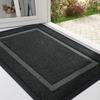 New Waterproof Door Mat Entrance Nonslip Fade Resistant Door Mat Easy Clean Patio Porch Entryway Door Mat All-Season