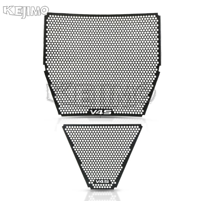 For Ducati Panigale V4 S/V4s 2018-2025+Radiator Guard Set Motorcycle Accessory Radiator Grill Guard Cover Protector CNC Aluminum