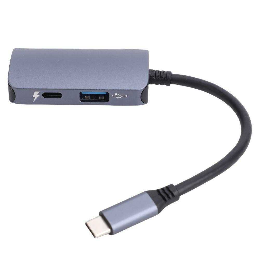 Адаптер USB C для AR-очков Подходит для Очков и Игровой Адаптер с Видеовыходом 4K 60 Гц Зарядка PD65 Вт