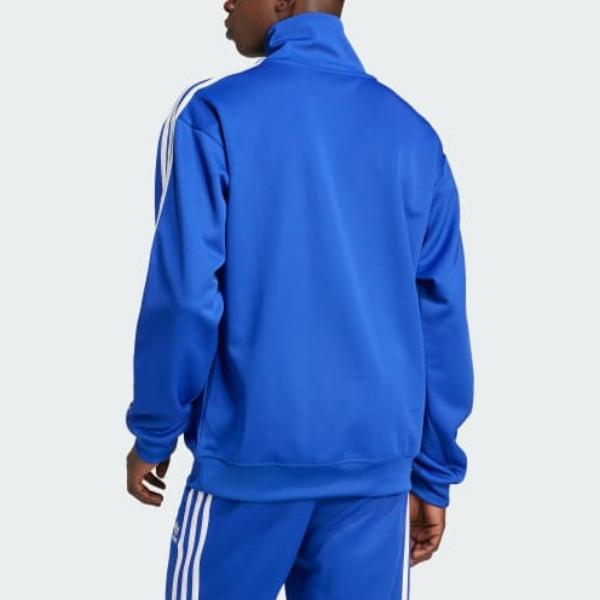 adidas ADICOLOR ТОЛСТОВКА С ВОРОТНИКОМ-ВОРОНКОЙ Американская Свитшот Мужская Полупрозрачная Синяя IX5216