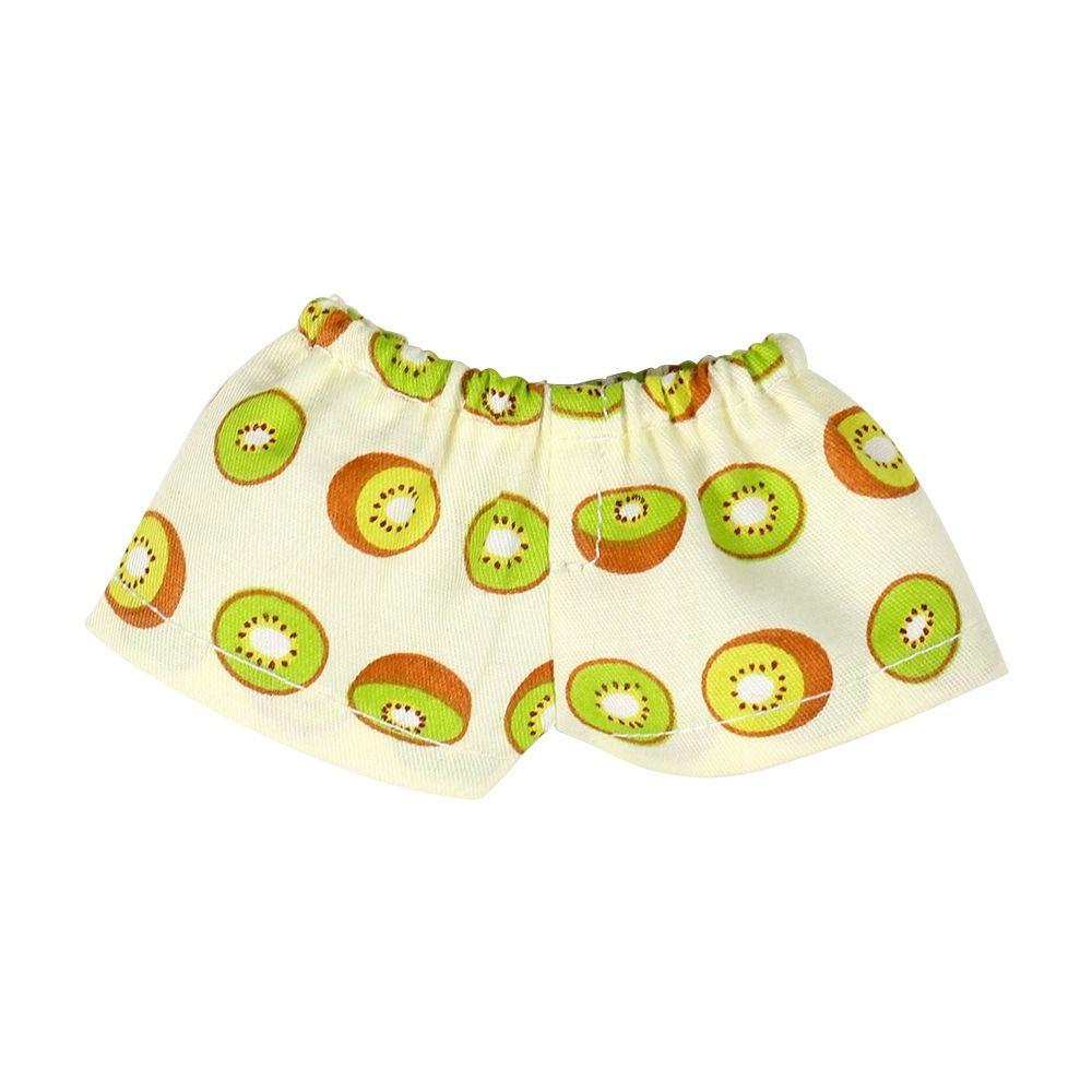 Toy Accessories Doll Fruit Beach Pajamas Overall Clothes Plush Toy Clothes 20cm Cotton Doll