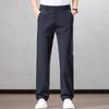 Мужские легкие брюки в стиле business casual прямого кроя