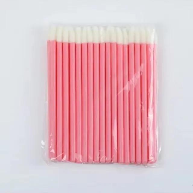 Disposable Eyelash Brush wholesale 50/100pcs Mascara Applicator Wand Eyes Lip Cosmetics Brushes Extension Cosmetic Make up Tools