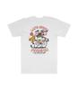 LATE NIGHT PIZZERIA T-Shirt and Kids Tshirt – Fun Foodie Graphic Tee – 100% Organic Cotton – Gift for Food Lovers, Brunch Fans & Culinary Enthusiasts