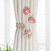 Adjustable Twist Curtain Ties Punch-free Curtain Straps Modern Curtain Buckle