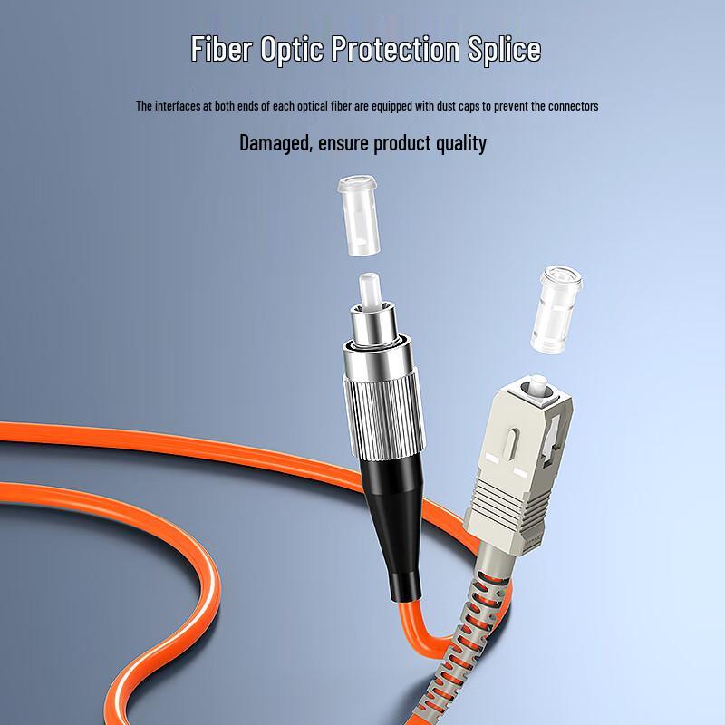 SK-LINK Multimode Duplex Fiber Optic Patch Cable