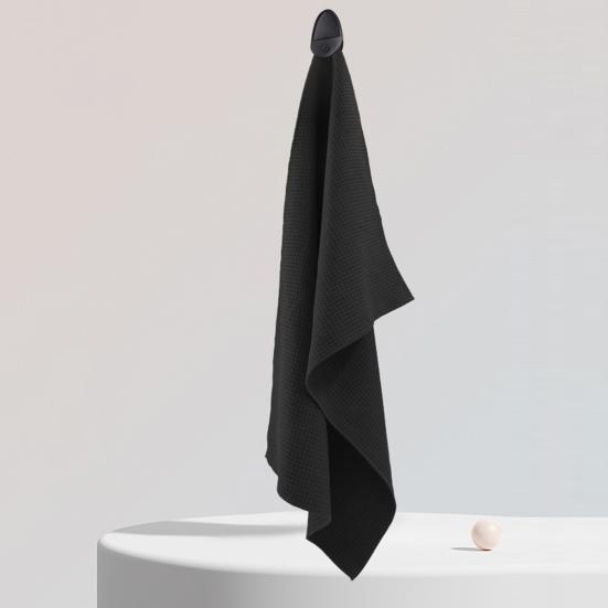 Магнитное полотенце для гольфа Салфетка для чистки мячей для гольфа Ткань с вафельным узором Аксессуары для гольфа Сумки для гольфа Тележки Клюшки