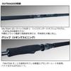 DAIWA Offshore Rod Outrage Black C82-6