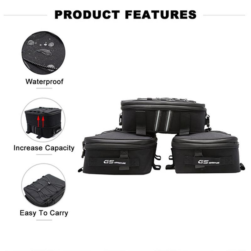 Верхние и боковые багажные сумки для R1200GS/R1250GS ADV с набором инструментов