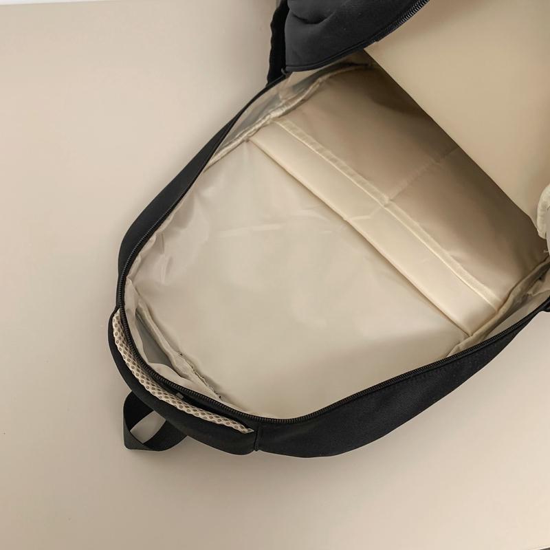 Школьная сумка для школьников средней школы, мужской рюкзак большой вместимости для путешествий, компьютерный рюкзак, однотонный женский рюкзак