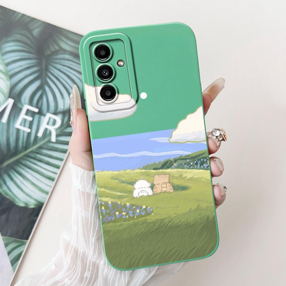 Для Samsung Galaxy M52 M54 M55 5G Чехол Милый Авокадо Мягкий Силиконовый Задняя Крышка Для Samsung F54 5G Чехол для Телефона M 54 SM-M546B Fundas