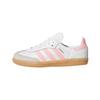 Кроссовки Samba OG C White Semi Pink Spark Kids Cloud-White Gum JP5484