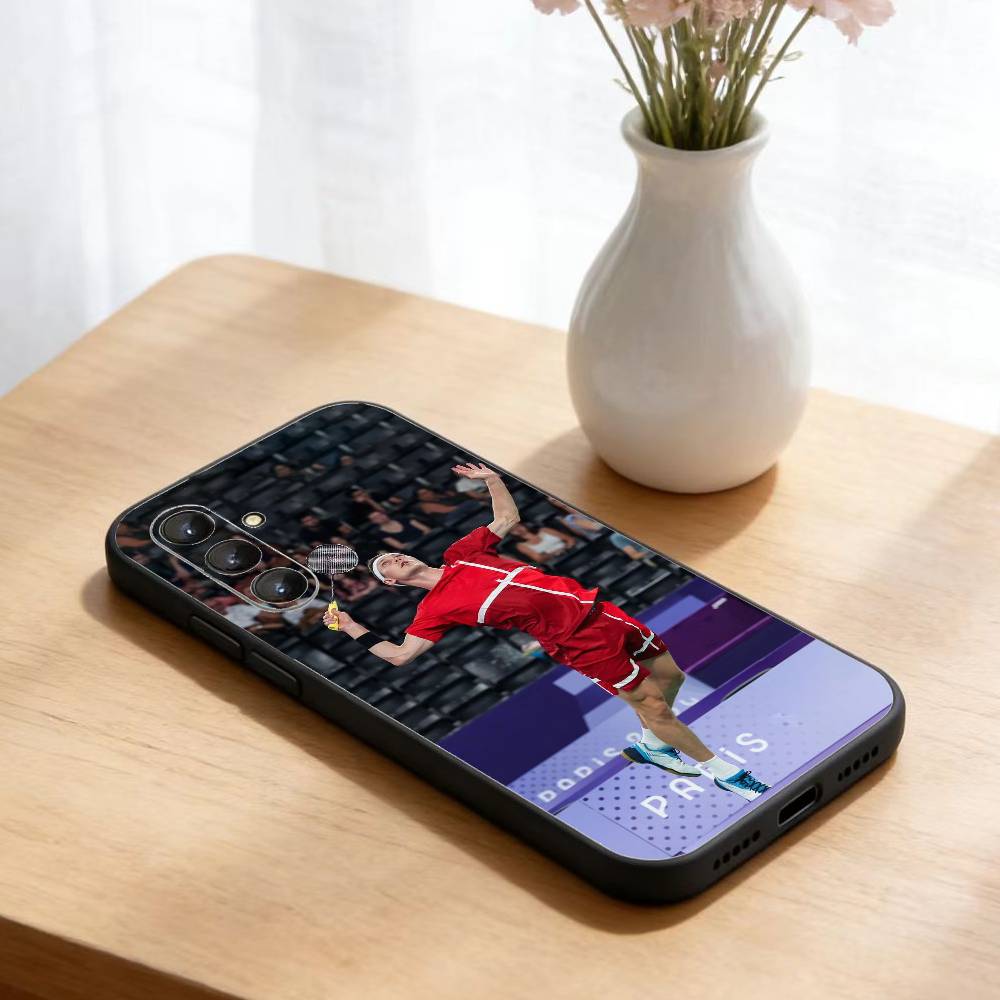 Badmintonstar Чехол для телефона Samsung Galaxy A73, A72, A71, A70, A52, A51 Другие Мягкий черный чехол