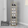 Space-Saving Multi-Layer Shoe Rack: Sturdy, Durable, and Compact Shoe Storage Solution